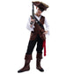 PGOND Boys Deluxe Pirate Costume with Hat (S)