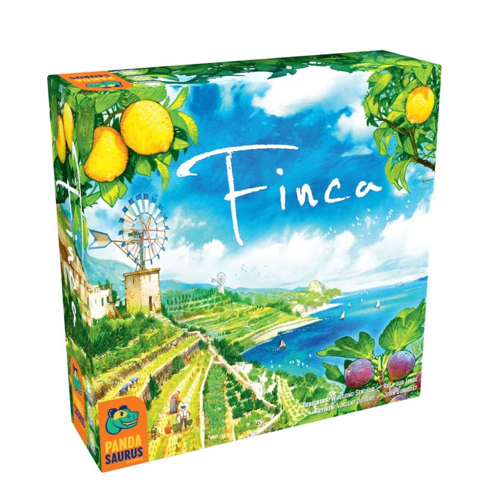 Finca Board Game - Mallorcas Resource Management & Delivery Strategy Game, Fun Family Game for Kids & Adults, Ages 10+, 2-5 Pla