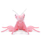 Zhongxin Made Simulation Pink Mantis Plush Toy - 12' Soft Realistic Pink Praying Orchid Mantis Stuffed Animals, Cute Pink Insect Toys Real Plushie Toy, Unique Plush Gift Collection For Kids