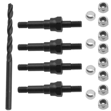 Vgoohobby Metal Shock Standoff Shocks Mount ARA330703 Compatible with Arrma Typhon Kraton Outcast Mojave Notorious Infraction Fe