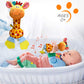 Huadada Baby Soft Rattles Shaker, Infant Developmental Hand Grip Baby Toys, Baby Sensory Learning Toys With Teether, Sounds For Baby And Stuff From 3-6-9-12 Months Old
