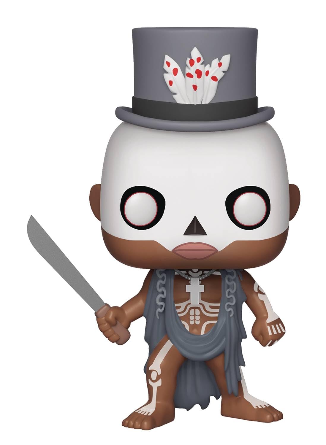 Funko Pop! Movies: James Bond - Baron Samedi, Multicolor