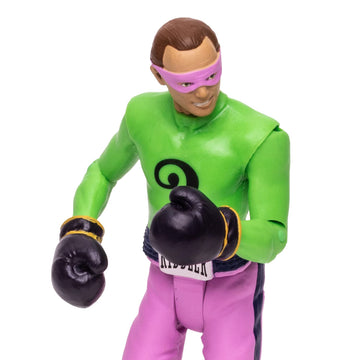 Mcfarlane Toys Dc Batman 1966 Tv Series The Riddler Action Figure [Boxing]