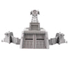Tabletop Terrain protective coveringed Fortification by War Scenery for Wargames and RPGs 28mm 32mm Miniatures