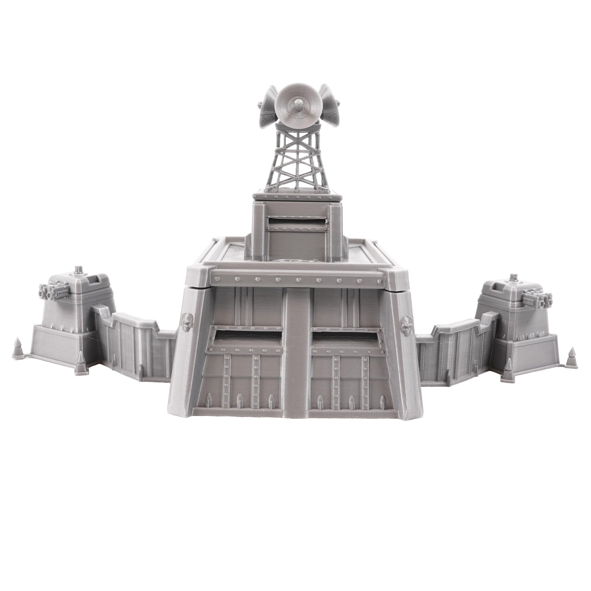 Tabletop Terrain protective coveringed Fortification by War Scenery for Wargames and RPGs 28mm 32mm Miniatures