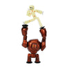 Zing StikBot & Mega Monster Stop-Motion Animation Pack - limited availability Butter Yellow StikBot + Bronze Gigantus Figure  Creative Toy for Kids Age 4+