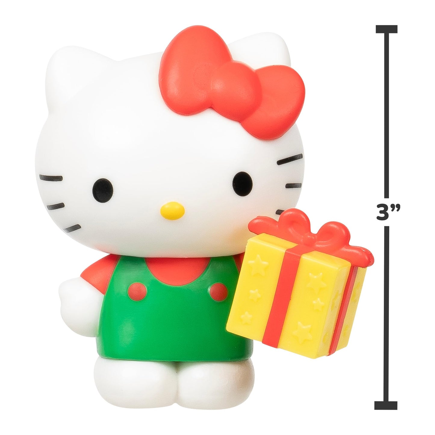 Jazwares Hello Kitty Holiday Advent Calendar - 24 Exclusive Seasonal Toys - Multi - Model HKT0500 - Ages 6+ Officially Licensed