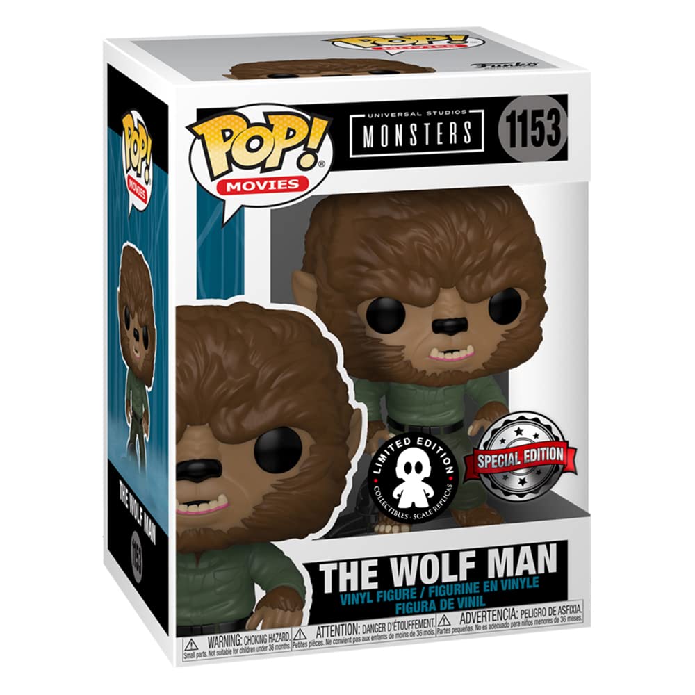 Funko Pop Universal Monsters The Wolf Man 1941