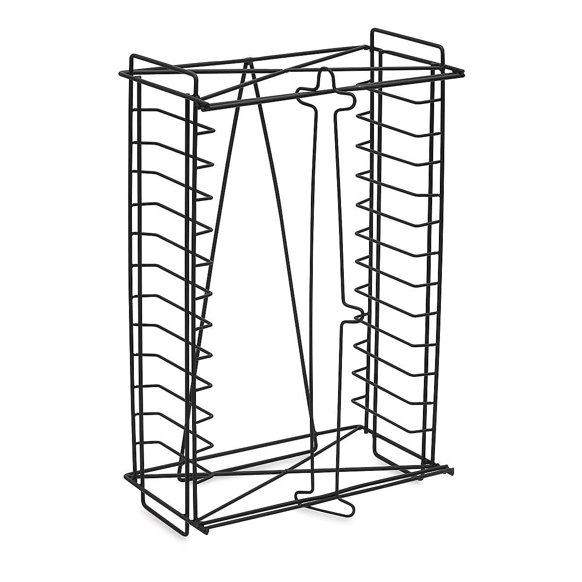 Jack Richeson 12-Shelf Tempera Cake Rack, Large Wells