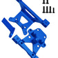 hopsupRC Front Rear Body Post Mount Upgrades Part for 1/16 E-REVO/Mini Slash,Alloy Front & Rear Body Post Mount Hops Ups for 1/1