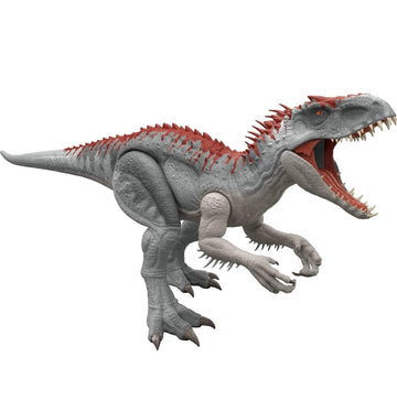 Jurassic World Electronic Real Feel Indominus Rex, Reimagined Dinosaur Action Figure Toy