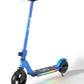 SIMATE Electric Scooter for Kids, Motorized E-Scooters with Colorful Front Light and Pedal Lights, LED Display & Foldable, Dual 