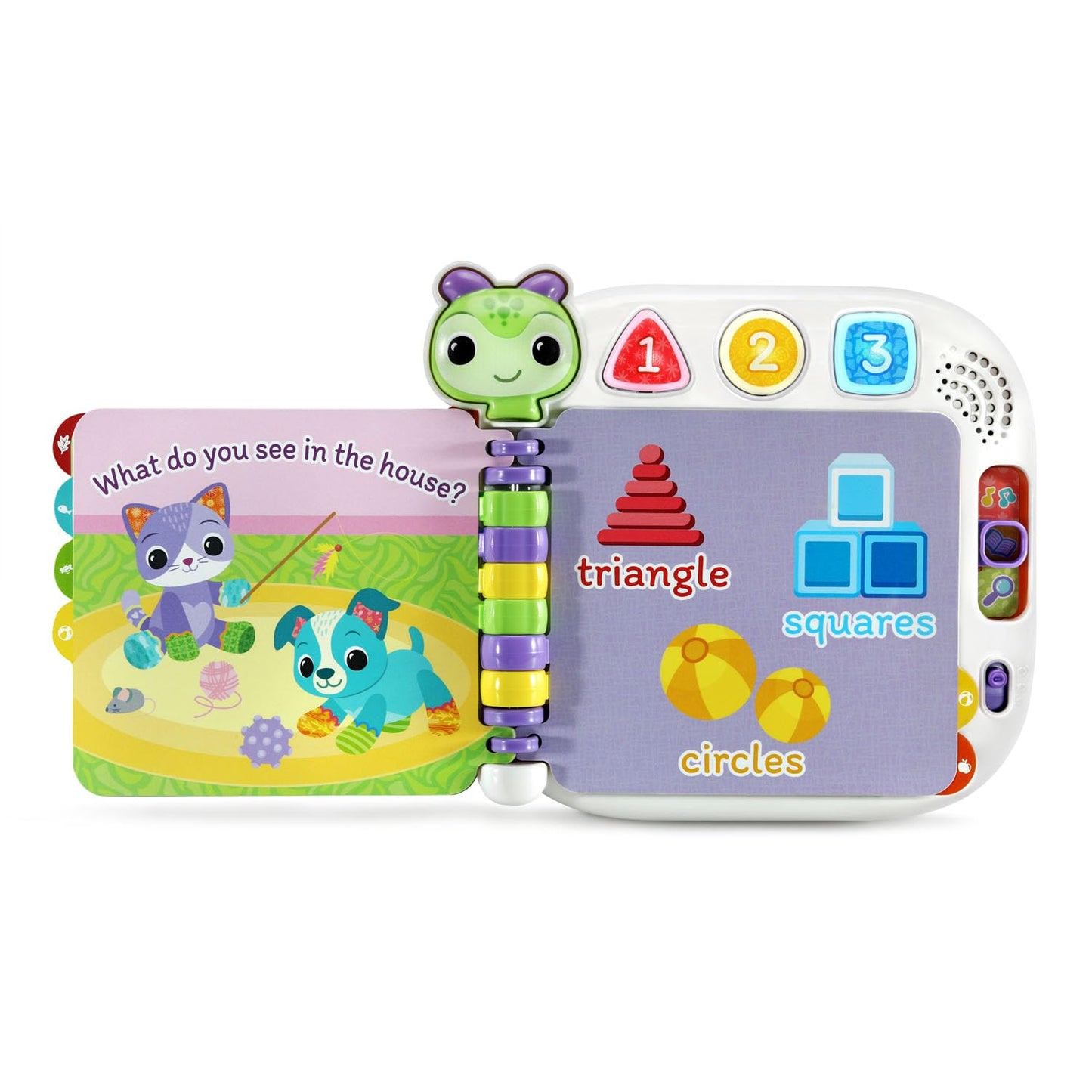 Vtech Baby Peek And Turn Discovery Book