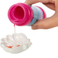 Enchantimals Mermaid Bubble-Maker Doll With Spray Dolphin Animal Figure, Bubble Solution & Tray, Ocean Kingdom Toy Collection
