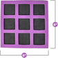 Tic Tac Toe (Bulk Pack Of 120) 5''X5'' Foam Tic-Tac-Toe Mini Board Game Toys For Kids, Birthday Party Favors, Goody Bag Stuffers