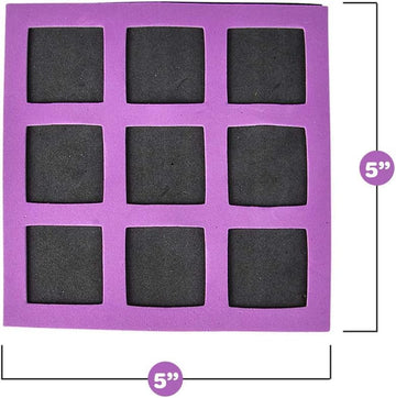 Tic Tac Toe (Bulk Pack Of 120) 5''X5'' Foam Tic-Tac-Toe Mini Board Game Toys For Kids, Birthday Party Favors, Goody Bag Stuffers