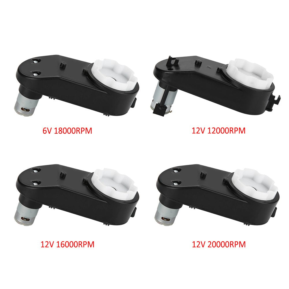 Rs390 Electric Motor 12V Dc Motor Match Children Ride On Toys Accessories (12V 12000Rpm)
