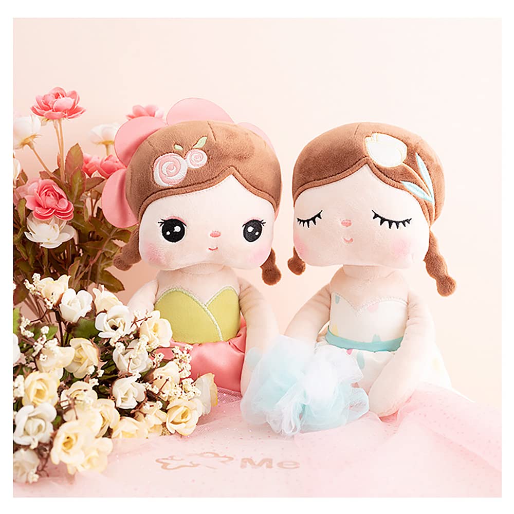 Gesuche 13 limited availability New MeToo Princess Doll  Cute Flower Fairy Plush Doll  Soft Dolls Baby Doll Girl Gifts  Non-Toxic Soft Skin-Friendly PP Cotton Plush Stuffed Angela Doll (Tulips)