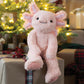 Vermont Teddy Bear Axolotl Plush - Axolotl Stuffed Animal, Pink, 15'