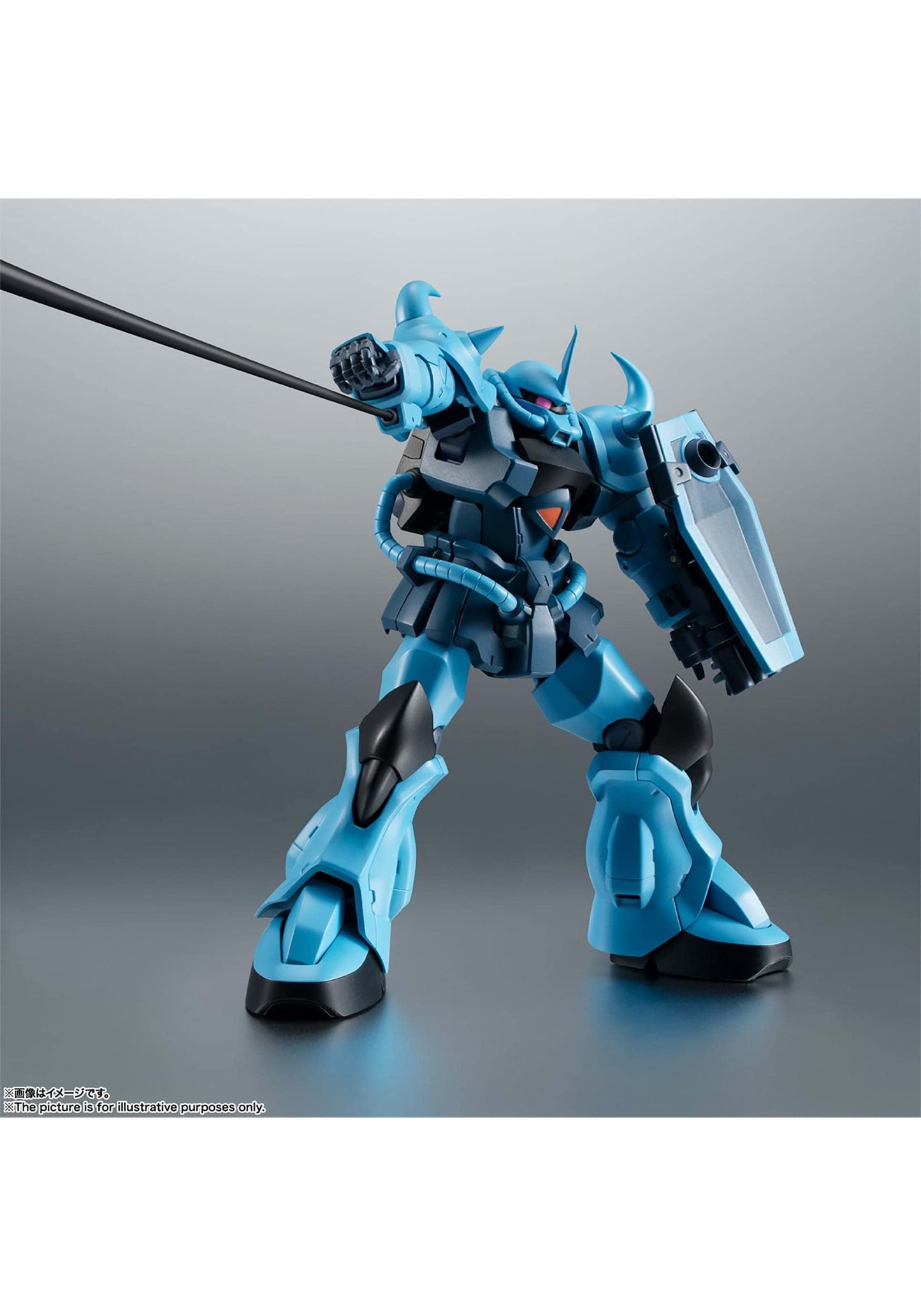 TAMASHII NATIONS - Mobile Suit Gundam The 08th MS Team - MS-07B-3 GOUF Custom Version A.N.I.M.E.  Bandai Spirits The Robot Spirits Collectible