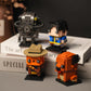 Wasteland Mech Soldier Figure Building Set Compatible With Lego For Adults,Halloween Toy For Boys And Girls 8-12 Years Up 581 Pc