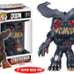 Funko POP Games Cyberdemon Action Figure, 6" Multicolor, Model 7940, Plastic