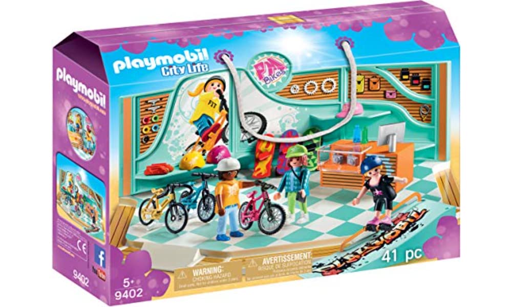 Playmobil Bike & Skate Shop, Multicolor
