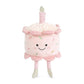 Mon Ami Stuffed Birthday Cake Plush Toy - 7X5    Pretend Play Toy For Toddlers, First Birthday Gift For Kids, Party Decoration (