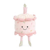 Mon Ami Stuffed Birthday Cake Plush Toy - 7X5    Pretend Play Toy For Toddlers, First Birthday Gift For Kids, Party Decoration (