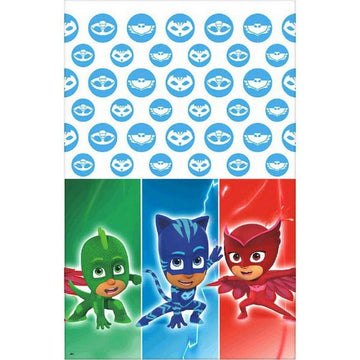 amscan PJ Masks Plastic Tablecover