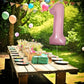 Diwuli Number Balloons 40 Inch Pastel Pink - Large Number 4 Balloon, Big Pink Balloons, Helium 4Th Birthday Party Decorations Su