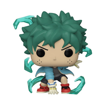 Funko Pop! Animation My Hero Academia Deku with Gloves Vinyl Figure Standard Multicolor Model 58035