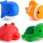 Munchkin® Ocean™ Squirts Baby Bath Toy, 4 Pack