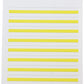 Abilitations Hi-Write Beginner Paper, Level 2, Pack of 100,89662,Yellow/White