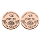 Girlfriend Valentines Day Gifts, Food Decision Coin, Vanlentine Gifts For Couples, Stocking Stuffers For Ladies, Valentines Day