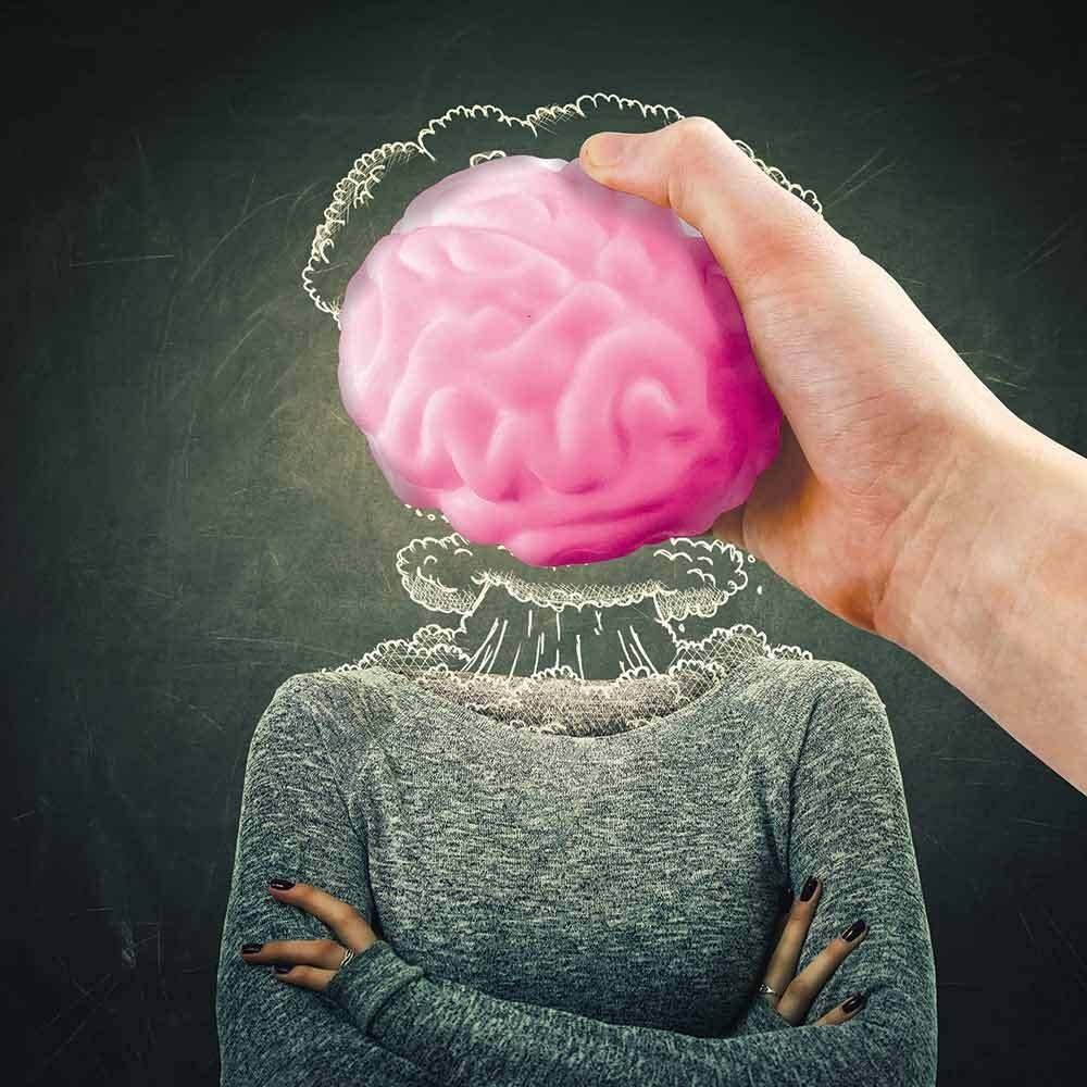 #Winning Giant Stress Brain
