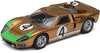 Scalextric C3026 - Ford Gt40 Mkii - Gold