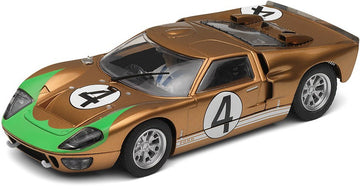 Scalextric C3026 - Ford Gt40 Mkii - Gold