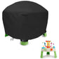 Akefit Kids Water Table Cover For Little Tikes Spiralin' Seas Waterpark Play Table, Round Sand Water Table Cover Waterproof Dust