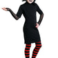 Hotel Transylvania Kid'S Mavis Costume - M Black