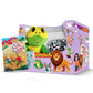 Gleephoria Panchatantra Storytelling Gift Box With Snake And Frog Plush Toys (37 Years), The Old Snake And The King Frog Story 