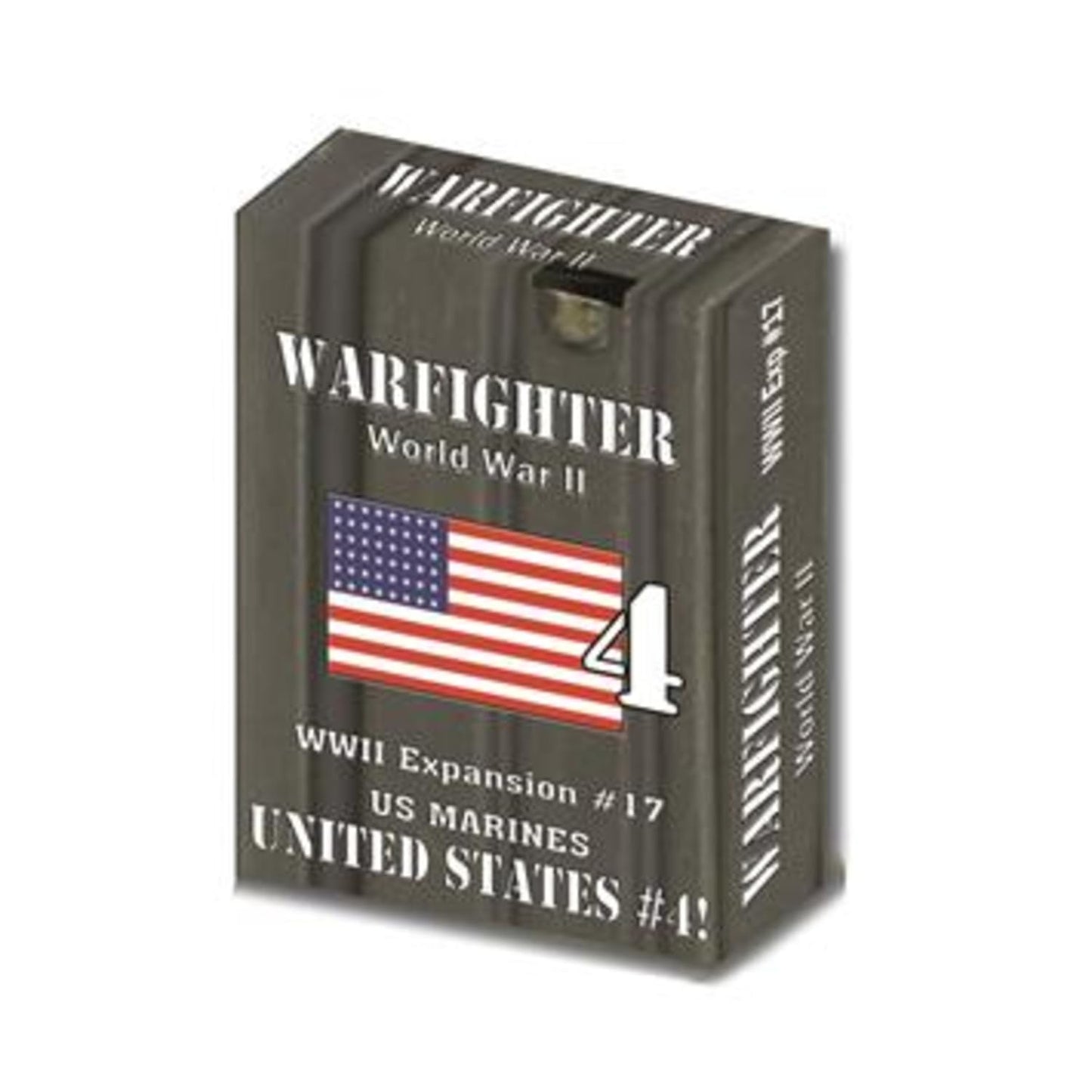Dvg: Expansion Kit 17, Us Marines #2, For The Warfighter Wwii Game Series