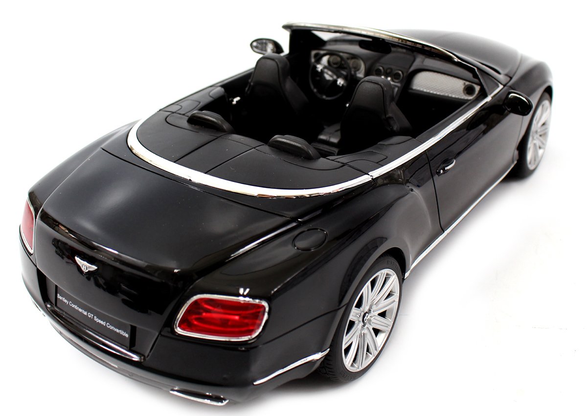 1:12 Rc Bentley Continental Gt Convertible (Black)