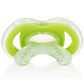 Nuby Gum-eez Pacifier Teethers 2-Pack, Silicone, One Size, Colors May Vary, Model 613