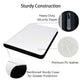 Rieton 16 Pocket 1000+ Pockets Card Binder, Large Ringless Side Loading Pockets Trading Card Album Folder For Tcg -White