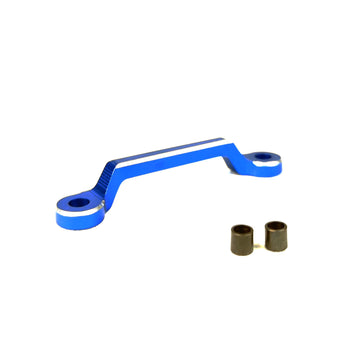 LAEGENDARY 1:10 Scale RC Replacement Part for Brushless Thunder Truck: Steel Steering Ackerman - Part Number - TH-2017 - U