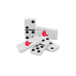 MasterPieces Officially Licensed MLB Boston Red Sox 28 Piece Dominoes Game for mature-themeds