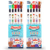 Scentco Holiday Smencils (2 Pack) - HB #2 Scented Fun Pencils, 5 Count - Stocking Stuffer, Gifts for Kids, School Supplies, Part