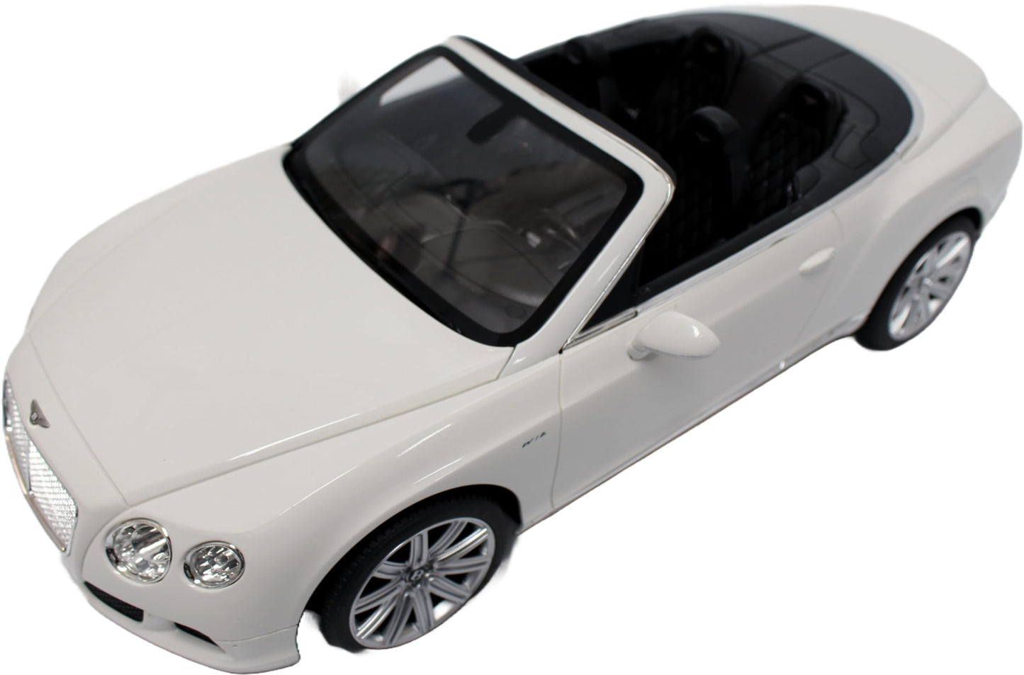 PowerTRC Remote Control Car, Bentley RC Cars 1:12 Scale Official Licensed Battery Operated Model Sports Car w/Headlights Gift Id