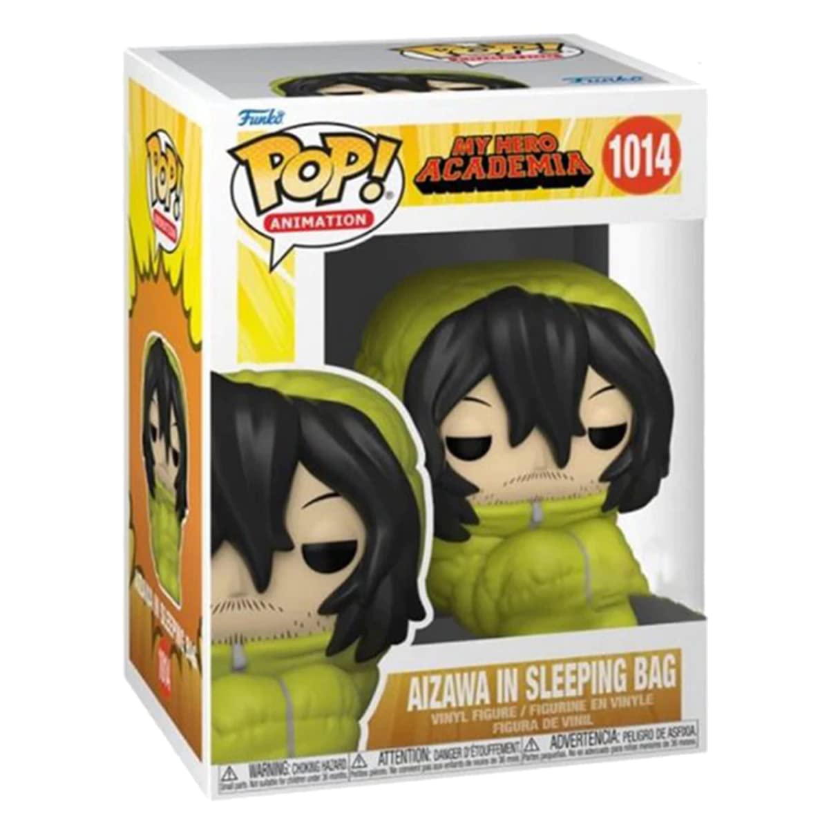 Funko Pop My Hero Academia Aizawa In Sleeping Bag